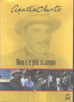 Non c'è più scampo (Agatha Christie) - Versione da edicola - DVD in Italiano