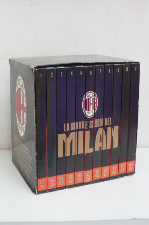 La grande storia del Milan - Raccolta Completa (11 DVD) con Cofanetto - Versione da edicola - DVD in Italiano