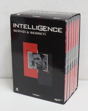 Intelligence Servizi & Segreti - Stagione 1 Completa (6 DVD) (Episodi 1-6) con Cofanetto - Versione da edicola - DVD in Italiano