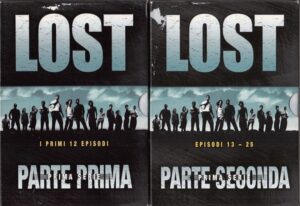 Lost - Stagione 1 Completa Parte Prima e Seconda (Episodi 1-25) (8 DVD) con Cofanetti - DVD in Italiano