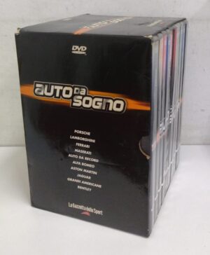 Auto da Sogno - Raccolta Completa (10 DVD) con Cofanetto - Versione da Edicola - DVD in Italiano