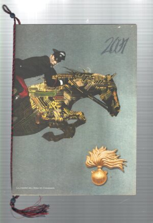 Calendario Carabinieri Anno 2001 - Con Cordoncino Originale