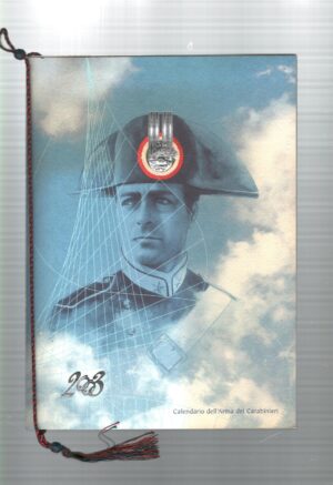 Calendario Carabinieri Anno 2003 - Con Cordoncino Originale