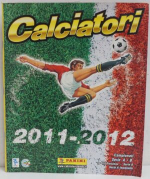 Album Figurine Calciatori 2011-2012 Vuoto ed. Panini