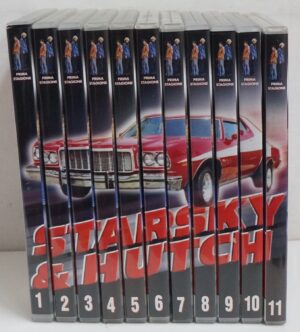 Starsky & Hutch. Stagione 1 Completa (Episodi 1-22) con n. 11 DVD in Italiano SENZA Cofanetto. Versione da edicola