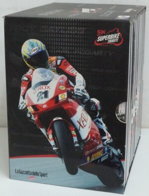 SBK Superbike Tribute - Raccolta Completa (12 DVD) con Cofanetto - Versione da edicola - DVD in Italiano