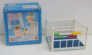 BOX GIOCHI - PLAYPEN per Bambole Famiglia Cuore - The Heart Family Mattel n 3867