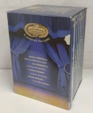 Il Musical Italiano - Raccolta Completa (8 DVD) con Cofanetto - Versione da edicola - DVD in Italiano