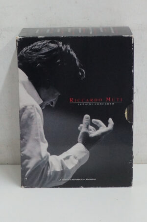 Riccardo Muti - Lezioni concerto - Raccolta Completa (8 DVD + 10 CD) con Cofanetto - DVD in Italiano