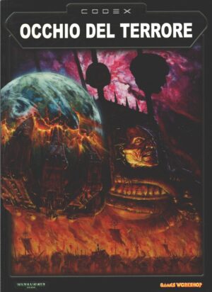 Warhammer 40.000 - Occhio del Terrore Codex ed. Games Workshop