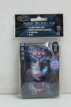 Deck Protector Vampiro -  50 Sleeves/Custodie - Max Protection Misura Standard