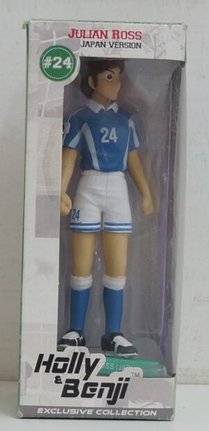 Julian Ross. Holly & Benji Exlusive Collection n. 24. Figure cm 12. Versione da edicola