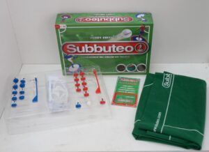 Subbuteo Derby Edition. Il Gioco del Calcio da Tavolo. Hasbro 2012. COMPLETO!!!