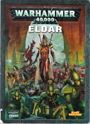 Warhammer 40.000 40K: Codex Eldar di Phil Kelly ed. Games Workshop