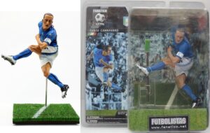 Fabio Cannavaro Figure Italy World Cup Futbolistas Fanatico Campioni Azzurri