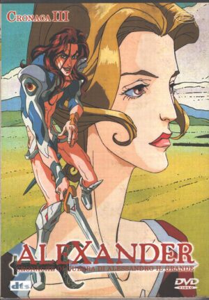 Alexander Cronache di Guerra – Stagione 1 Cronaca 3 (Episodi 8-10) DVD in Italiano