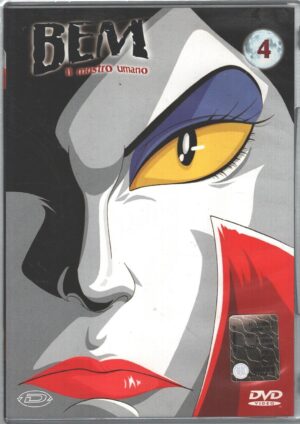 Bem il mostro umano vol. 4 (Episodi 10-12) DVD in Italiano