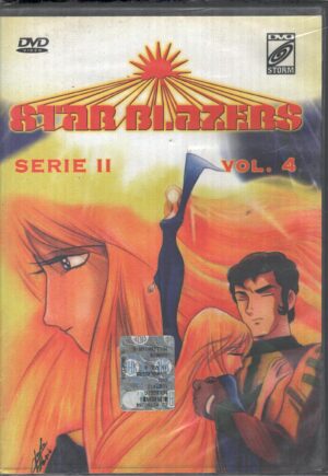Star Blazers Serie 2 II (vol. 4) (Episodi 41-44) DVD in Italiano