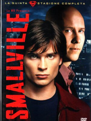 Smallville Quinta Stagione Completa 5 con 6 DVD Italiano