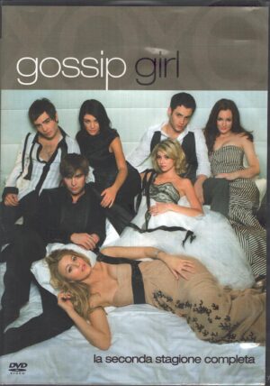 Gossip Girl - Seconda Stagione 2 Completa (Episodi 1-25) (Box 7 DVD) DVD in Italiano