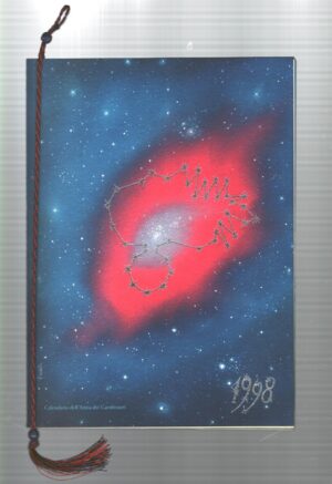 Calendario Carabinieri Anno 1998 - Con Cordoncino Originale