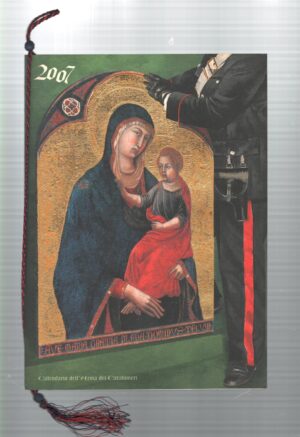 Calendario Carabinieri Anno 2007 - Con Cordoncino Originale