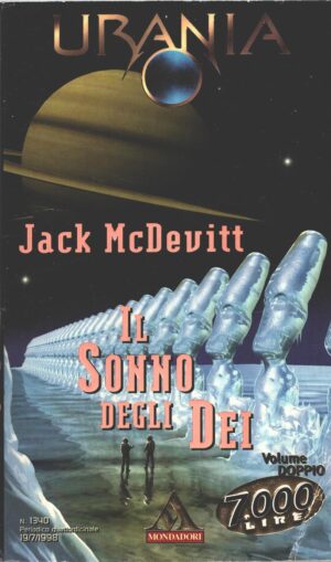Il sonno degli Dei di Jack McDevitt  - Urania n. 1340  ed. Mondadori