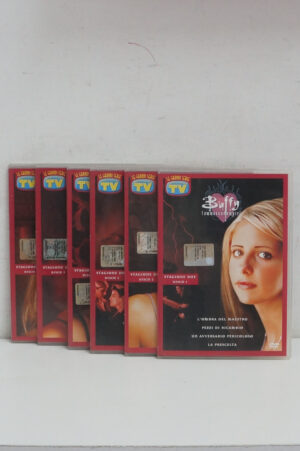 Buffy L’AmmazzaVampiri - Stagione 2 Completa (Episodi 1-22) (6 DVD) Versione da edicola - DVD in Italiano