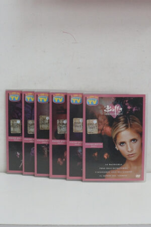 Buffy l'Ammazzavampiri - Stagione 4 Completa (Episodi 1-22) (6 DVD) Versione da edicola - DVD in Italiano