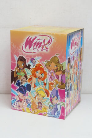 Winx Club - Stagione 2 Completa (8 DVD) (Dischi dal 7 al 14 - Episodi 1-26) con Cofanetto - DVD in Italiano