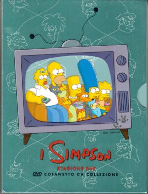 I Simpson - Seconda Stagione 2 Completa (Episodi 1-22) (4 DVD) con Cofanetto da Collezione - DVD in Italiano