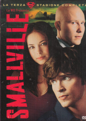 Smallville. Stagione 3 Completa. (Episodi 1-22) con n. 6 DVD in Italiano con Cofanetto in cartoncino