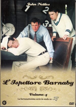 L'Ispettore Barnaby vol. 4 con John Nettles. Box con n. 3 DVD in Italiano con Cofanetto