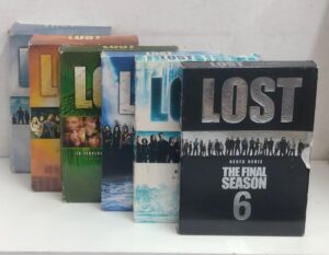 Lost - Serie Completa - Stagioni 1-6 Complete (Episodi 120) (39 DVD) con Cofanetti - DVD in Italiano