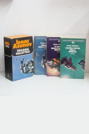 Trilogia galattica di Isaac Asimov - Cofanetto (3 vol.) ed. Mondadori