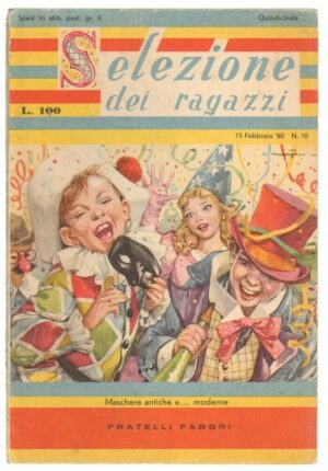 Selezione dei Ragazzi n. 10 del 15 Febbraio 1960. Fabbri