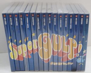 Supergulp i Fumetti in TV Raccolta Completa con n. 16 DVD in Italiano SENZA Cofanetto. La Gazzetta dello Sport