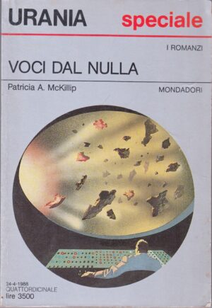 Voci dal nulla di Patricia A. McKillip - Urania n. 1073 (Speciale) ed. Mondadori
