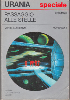 Passaggio alle stelle di Vonda N. McIntyre. Urania Speciale n. 1247 ed. Mondadori
