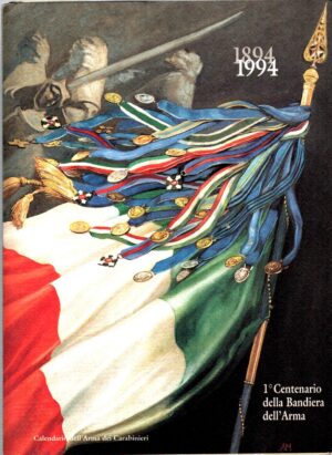 Calendario Carabinieri Anno 1994. Senza Cordoncino Originale