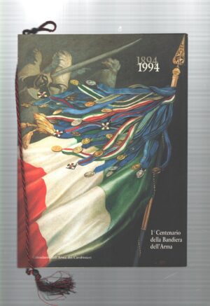 Calendario Carabinieri Anno 1994 - Con Cordoncino Originale