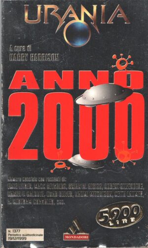 Anno 2000 a cura di Harry Harrison - Urania n. 1377 ed. Mondadori