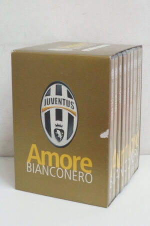 Juventus Amore Bianconero - Raccolta Completa (10 DVD) con Cofanetto - Versione da edicola - DVD in Italiano