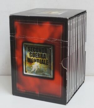 Seconda Guerra Mondiale - Raccolta Completa (10 DVD) con Cofanetto - Versione da edicola - DVD in Italiano