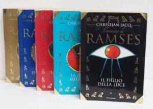 Il Romanzo di Ramses - Saga Completa (5 vol.) di Jacq. Christian ed. Mondadori