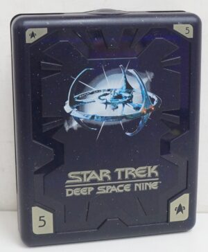 Star Trek Deep Space Nine - Stagione 5 Completa (7 DVD) (Episodi 1-26) con Cofanetto Capsule Box - DVD in Italiano