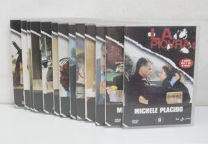 La Piovra - Stagioni 1-4 Complete (Episodi 25) (13 DVD) SENZA Cofanetto - Versione da edicola - DVD in Italiano