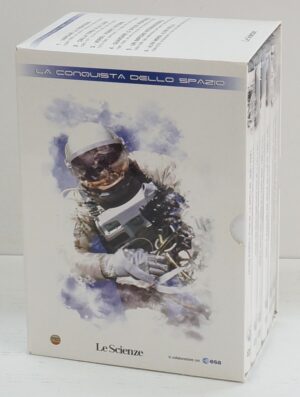 La Conquista dello Spazio. Raccolta Completa con n. 6 DVD in Italiano con Cofanetto. Versione da Edicola