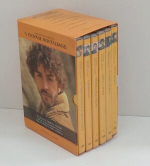 Il giovane Montalbano. Stagione 1 Completa. Episodi 1-6 con n. 6 DVD in Italiano con Cofanetto. Versione da edicola