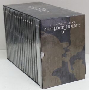 The Adventures of Sherlock Holmes - Stagioni Complete da 1 a 4 (21 DVD) (Episodi 41) con Cofanetto - Versione da edicola - DVD in Italiano